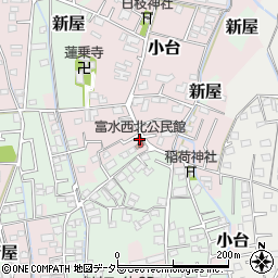 神奈川県小田原市小台151-13周辺の地図