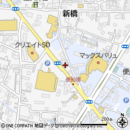 静岡県御殿場市新橋760周辺の地図