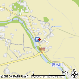 岐阜県土岐市妻木町48周辺の地図