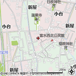 神奈川県小田原市小台156-2周辺の地図