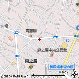 杉山尚子税理士事務所周辺の地図