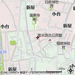 神奈川県小田原市小台156-9周辺の地図