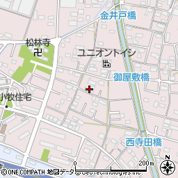 愛知県小牧市東田中742周辺の地図