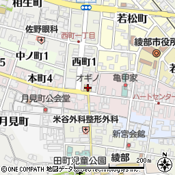 株式会社オギノ周辺の地図