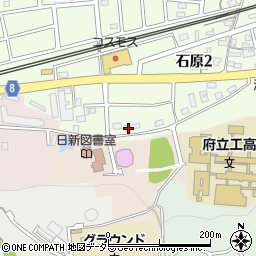 京都府福知山市石原2丁目204周辺の地図