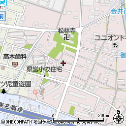 愛知県小牧市東田中864周辺の地図