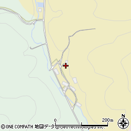 京都府綾部市下八田町上谷29周辺の地図