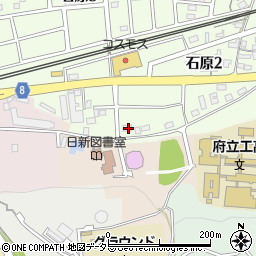 京都府福知山市石原2丁目205周辺の地図