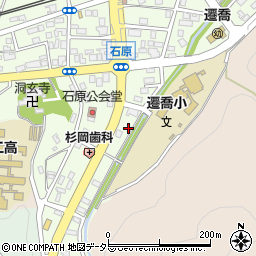 京都府福知山市石原1丁目148周辺の地図