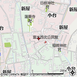 神奈川県小田原市小台154周辺の地図