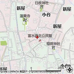 神奈川県小田原市小台149周辺の地図