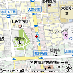 〒491-0842 愛知県一宮市公園通の地図