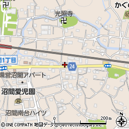 読売新聞　東逗子サービスセンター周辺の地図