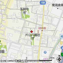 愛知県小牧市村中218周辺の地図
