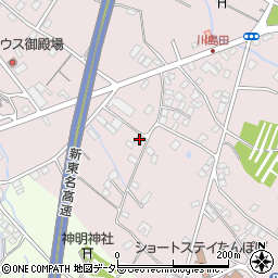 静岡県御殿場市川島田1112-11周辺の地図