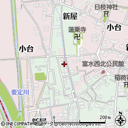 神奈川県小田原市小台164周辺の地図