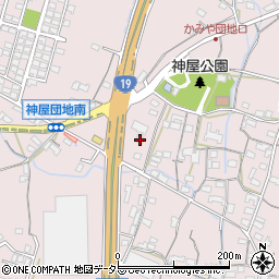 愛知県春日井市神屋町1785周辺の地図