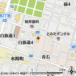 ＮＴＰ名古屋トヨペット　一宮浅野店周辺の地図