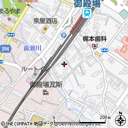 静岡県御殿場市新橋1831-7周辺の地図