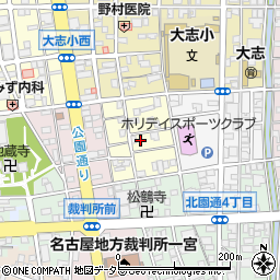 愛知県一宮市石山町周辺の地図