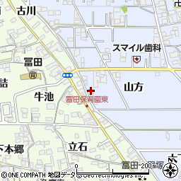 中日新聞販売株式会社　起南部専売店周辺の地図