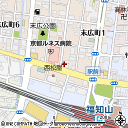 阪神調剤薬局　末広ファーマシー店周辺の地図