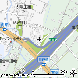 静岡県御殿場市新橋249-1周辺の地図