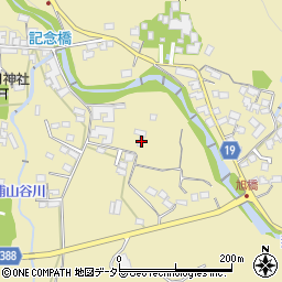 岐阜県土岐市妻木町33周辺の地図