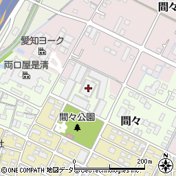 愛知県小牧市間々351周辺の地図