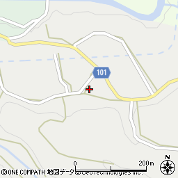 岐阜県恵那市上矢作町457周辺の地図