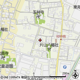 愛知県小牧市村中489周辺の地図