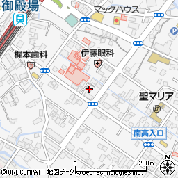 静岡県御殿場市新橋1787周辺の地図