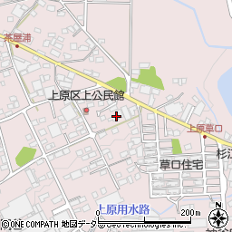 横井加工所周辺の地図