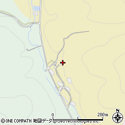 京都府綾部市下八田町上谷29-30周辺の地図