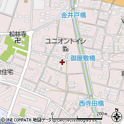 愛知県小牧市東田中735周辺の地図