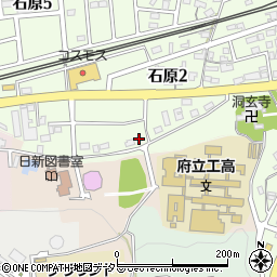 京都府福知山市石原2丁目199周辺の地図
