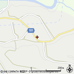 岐阜県恵那市上矢作町431周辺の地図