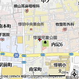 京都府福知山市南栄町81周辺の地図