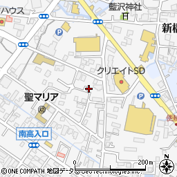 静岡県御殿場市新橋1524-23周辺の地図