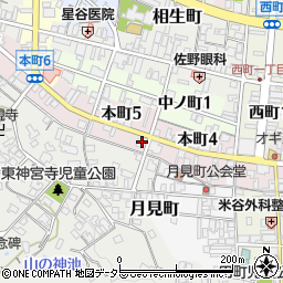 森田新聞舗周辺の地図