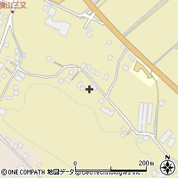 千葉県夷隅郡大多喜町横山1112周辺の地図