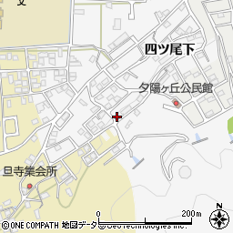 京都府綾部市岡町下山周辺の地図