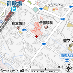 静岡県御殿場市新橋1786周辺の地図