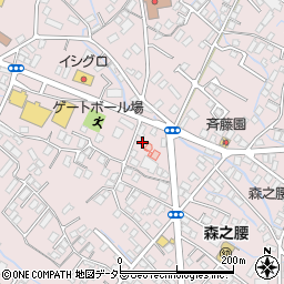 運転代行スリーエス周辺の地図