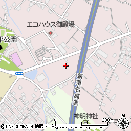 静岡県御殿場市川島田1470-1周辺の地図