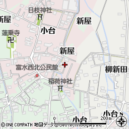 神奈川県小田原市小台73周辺の地図
