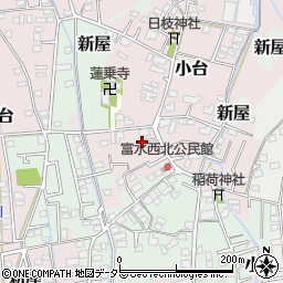 神奈川県小田原市小台145周辺の地図