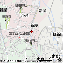 神奈川県小田原市小台75周辺の地図