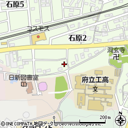 京都府福知山市石原2丁目197周辺の地図