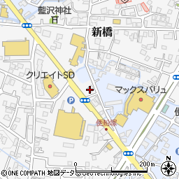 静岡銀行御殿場東支店周辺の地図